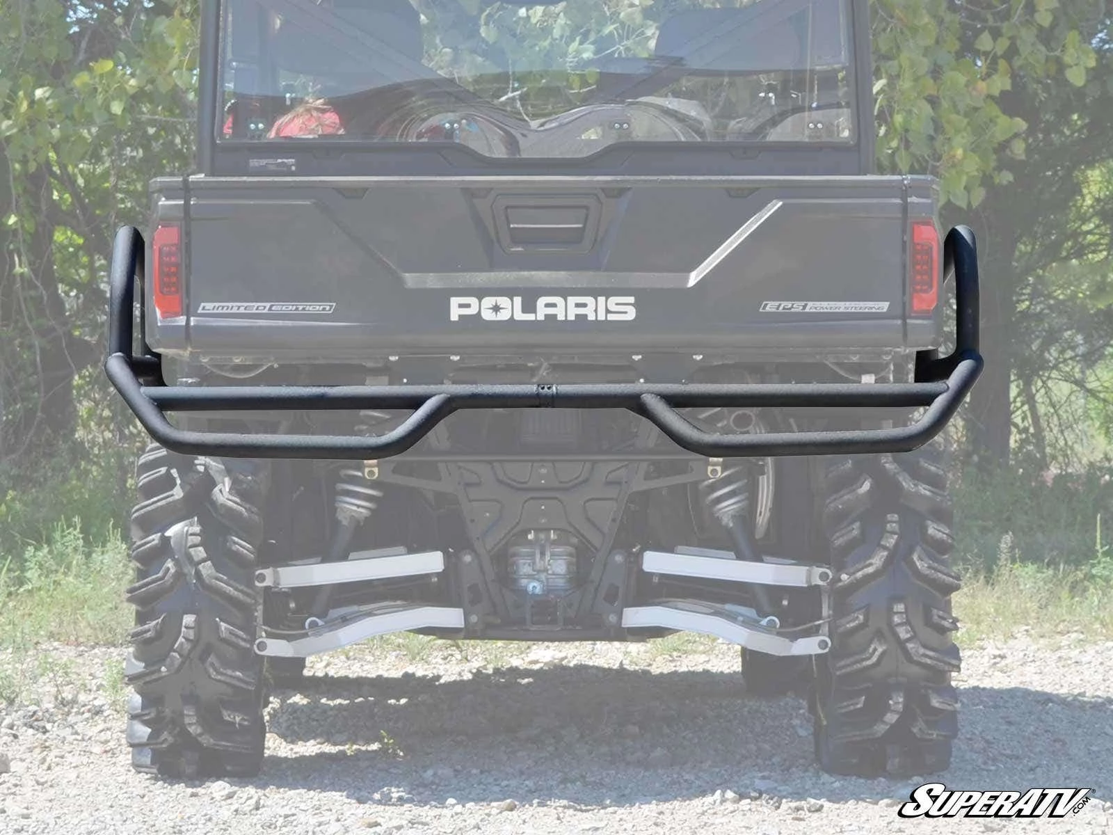 Super ATV POLARIS RANGER XP 1000 REAR EXTREME BUMPER WITH SIDE BED GUARDS - Image 6