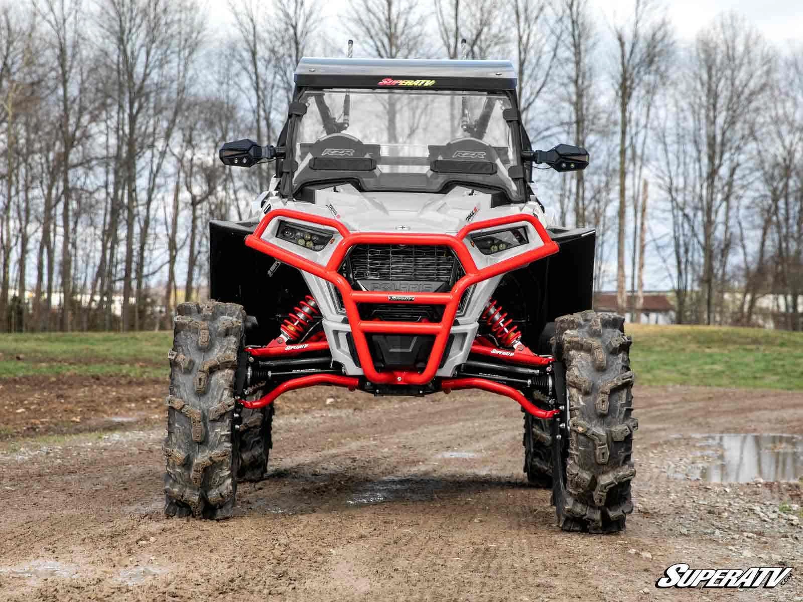 Super ATV POLARIS RZR TRAIL S 1000 6" PORTAL GEAR LIFT - Image 25