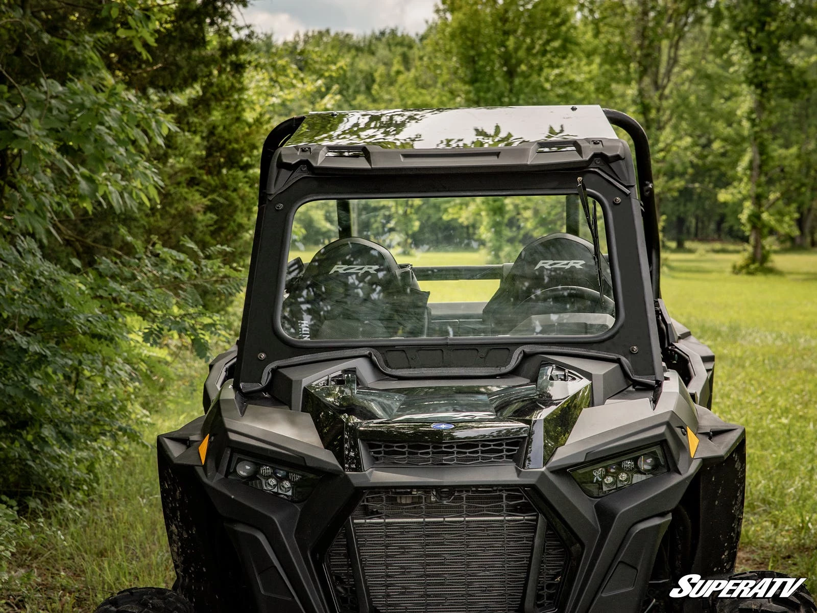 Super ATV POLARIS RZR XP 1000 GLASS WINDSHIELD - Image 15