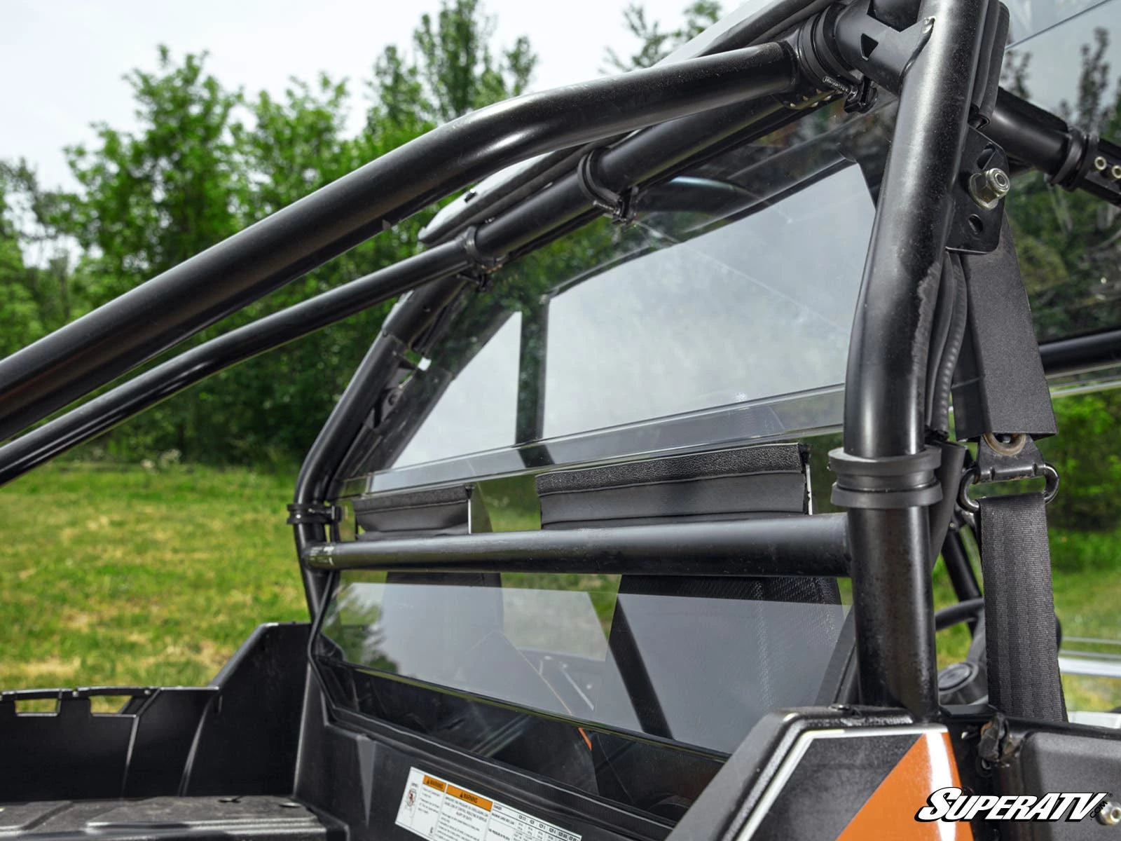 Super ATV POLARIS RZR 800 REAR WINDSHIELD - Image 4