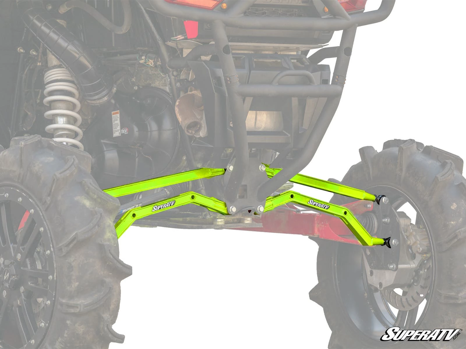 Super ATV POLARIS RZR XP 1000 HIGH CLEARANCE BOXED RADIUS ARMS - Image 30