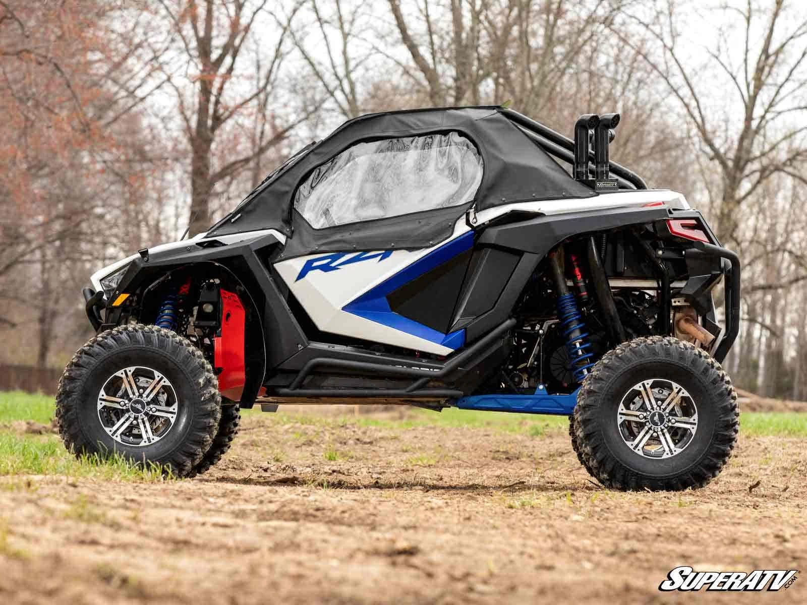 Super ATV POLARIS RZR PRO XP PRIMAL SOFT CAB ENCLOSURE UPPER DOORS - Image 34