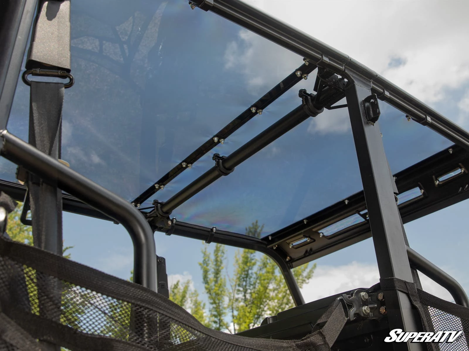 Super ATV POLARIS RANGER MIDSIZE 570 CREW TINTED ROOF - Image 4