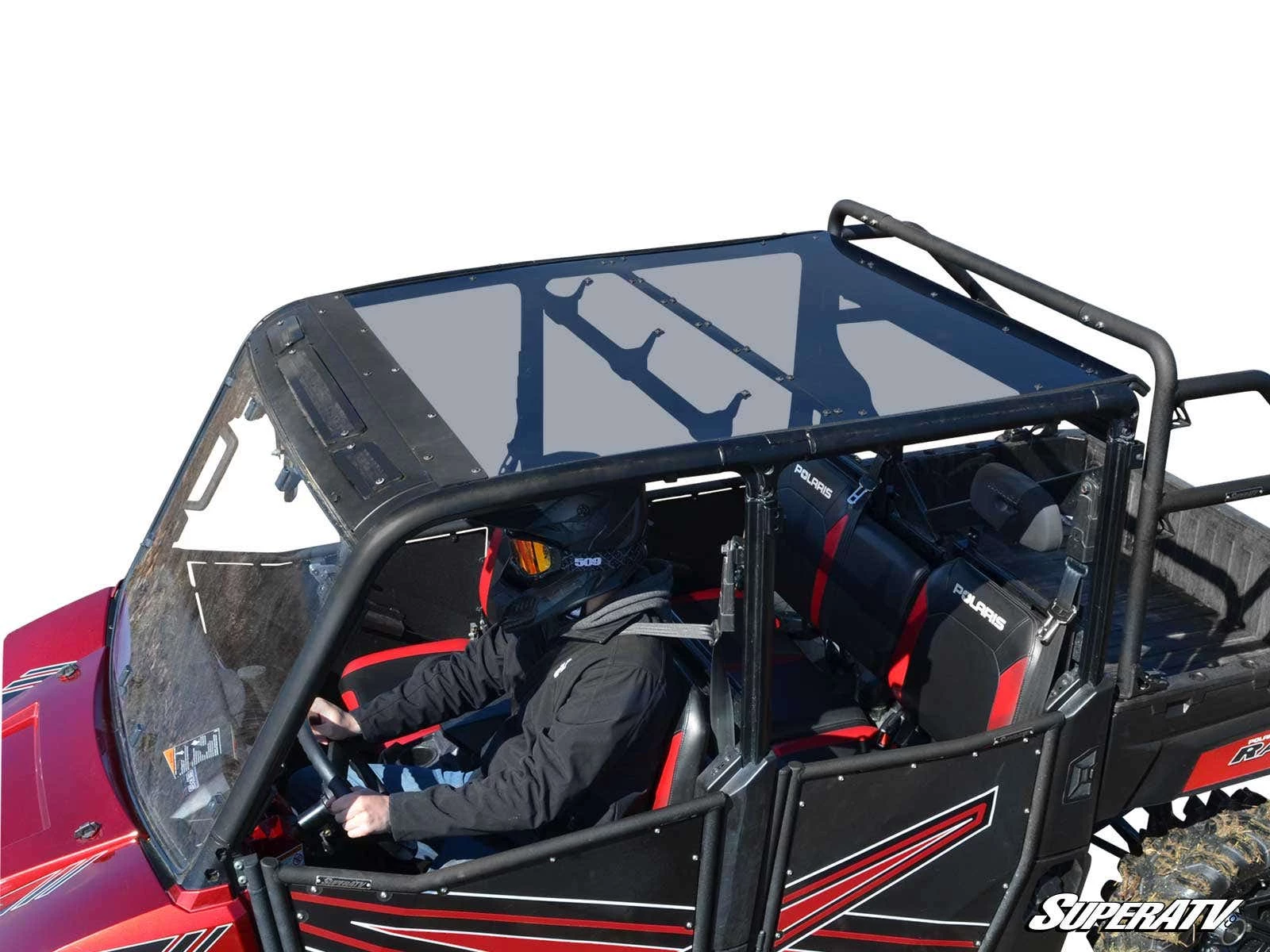 Super ATV POLARIS RANGER XP 1000 CREW TINTED ROOF