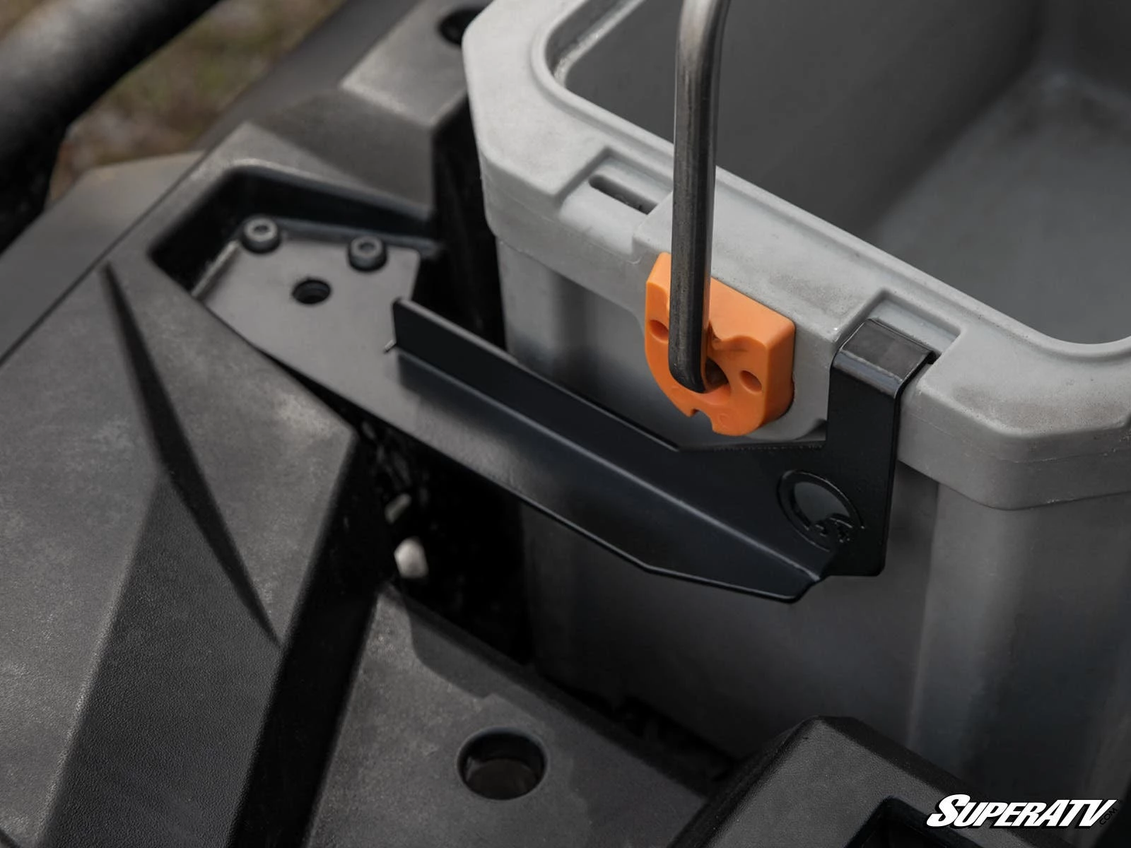 Super ATV POLARIS RZR XP 1000 OZARK TRAIL COOLER MOUNTING BRACKET - Image 4