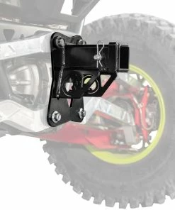 Super ATV POLARIS RZR PRO R REAR RECEIVER HITCH