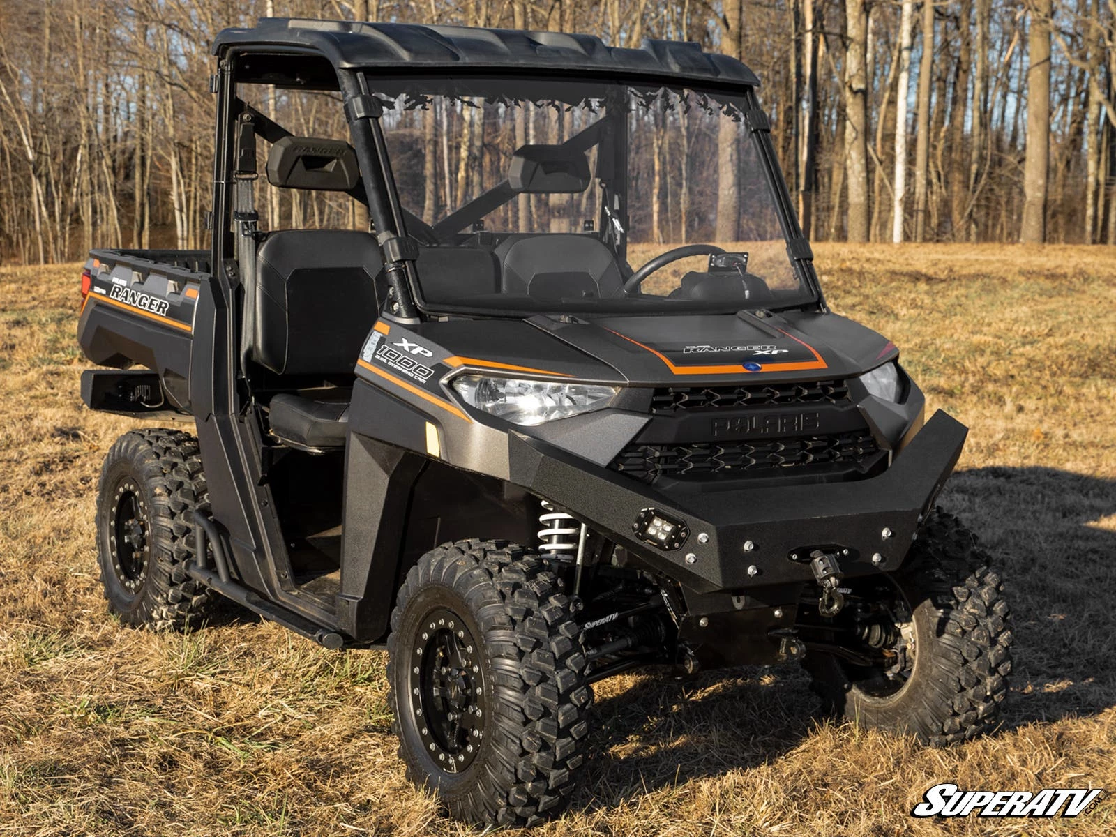 Super ATV POLARIS RANGER XP 570 FULL WINDSHIELD - Image 3
