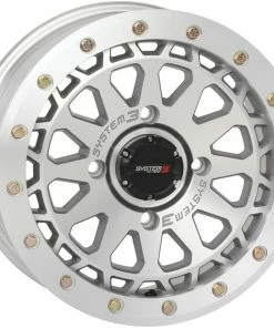 System 3 SB-6 Beadlocks Machined