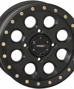System 3 SB-7 Beadlock Wheels Matte Black