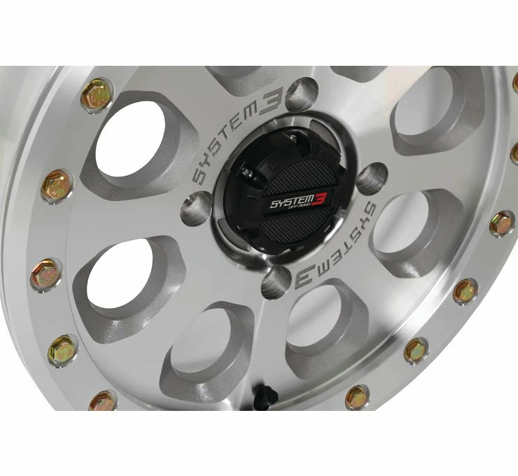 System 3 SB-7 Beadlock Wheels Machined 2 System 3 SB-7 Beadlock Wheels Machined - Image 2