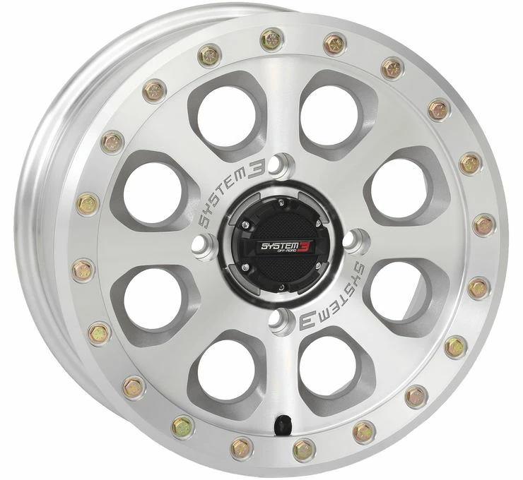 System 3 SB-7 Beadlock Wheels Machined 1 System 3 SB-7 Beadlock Wheels Machined