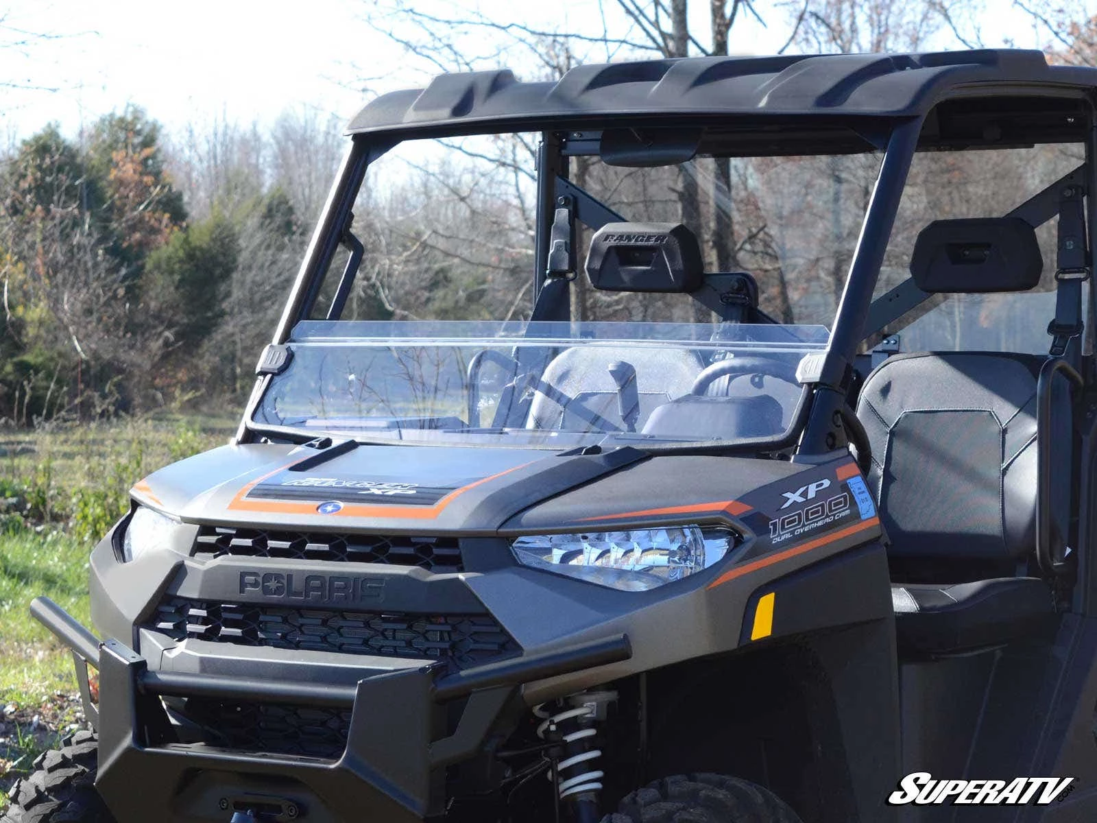 Super ATV POLARIS RANGER XP 1000 HALF WINDSHIELD - Image 6