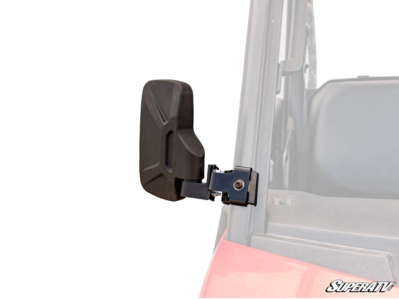 Super ATV POLARIS RANGER SIDE VIEW MIRRORS - Image 2