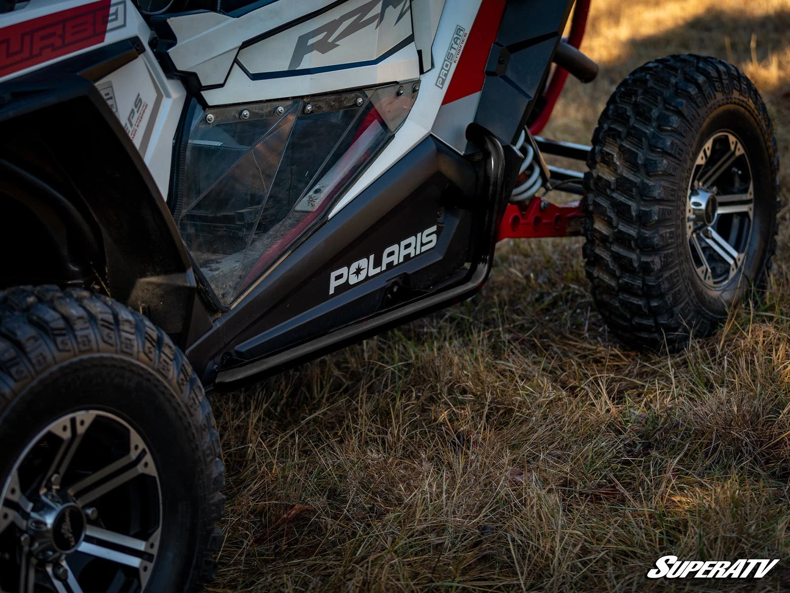 Super ATV POLARIS RZR XP 1000 HEAVY-DUTY NERF BARS - Image 6