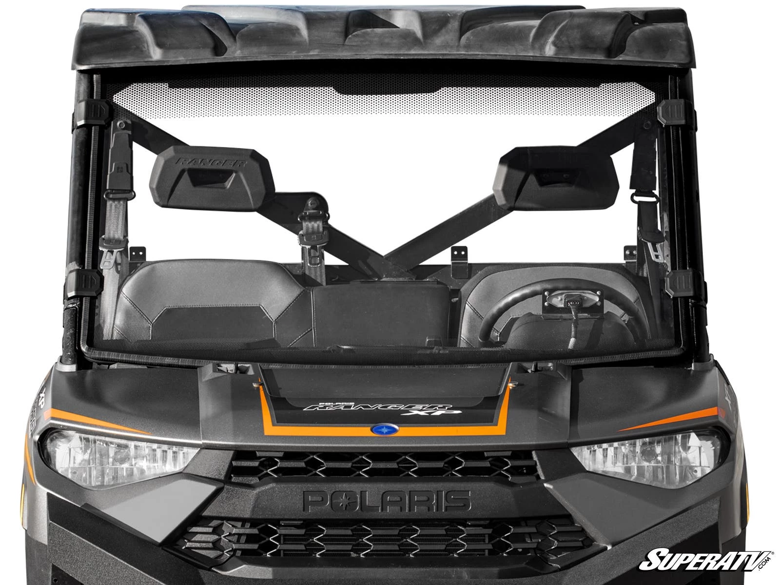 Super ATV POLARIS RANGER XP 570 FULL WINDSHIELD - Image 6