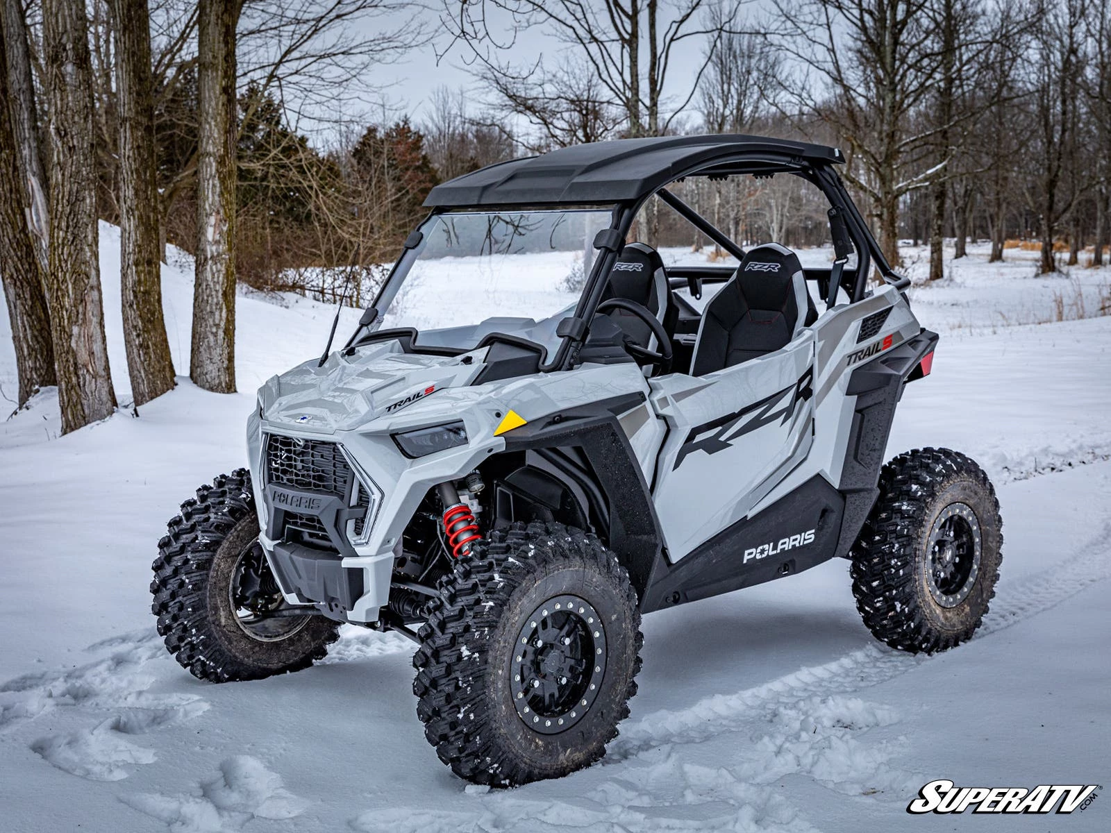 Super ATV POLARIS RZR TRAIL S 900 FULL WINDSHIELD 6 Super ATV POLARIS RZR TRAIL S 900 FULL WINDSHIELD - Image 6