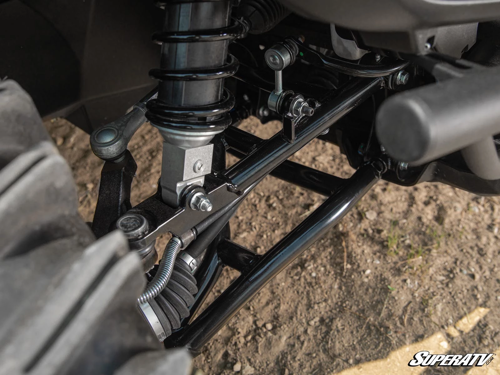 Super ATV YAMAHA WOLVERINE X4 HIGH CLEARANCE 1.5" FORWARD OFFSET A-ARMS - Image 12