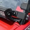Super ATV POLARIS RZR 30" LIGHT BAR MOUNTING BRACKET - FLUSH TO HOOD
