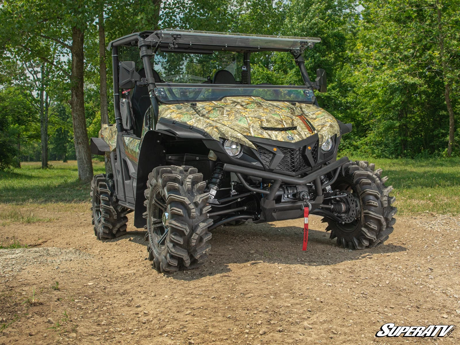 Super ATV YAMAHA WOLVERINE X4 HIGH CLEARANCE 1.5" FORWARD OFFSET A-ARMS - Image 2