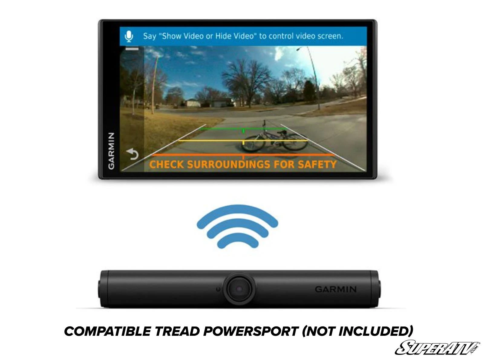 Super ATV GARMIN BC™ 40 WIRELESS CAMERA WITH TUBE MOUNT - Image 4