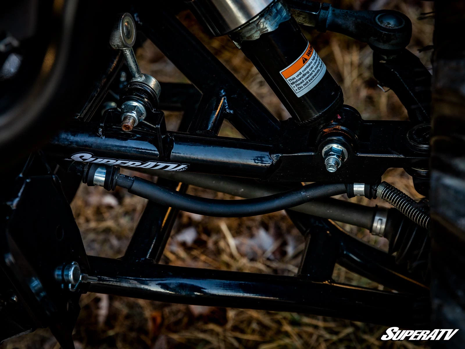 Super ATV YAMAHA WOLVERINE X4 HIGH CLEARANCE 1.5" FORWARD OFFSET A-ARMS - Image 6