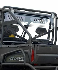 Super ATV POLARIS RANGER FULL-SIZE 500 VENTED FULL REAR WINDSHIELD