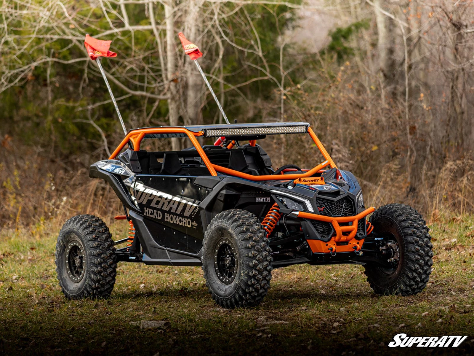 Super ATV CAN-AM MAVERICK X3 LONG TRAVEL KIT BOXED A-ARMS - Image 4