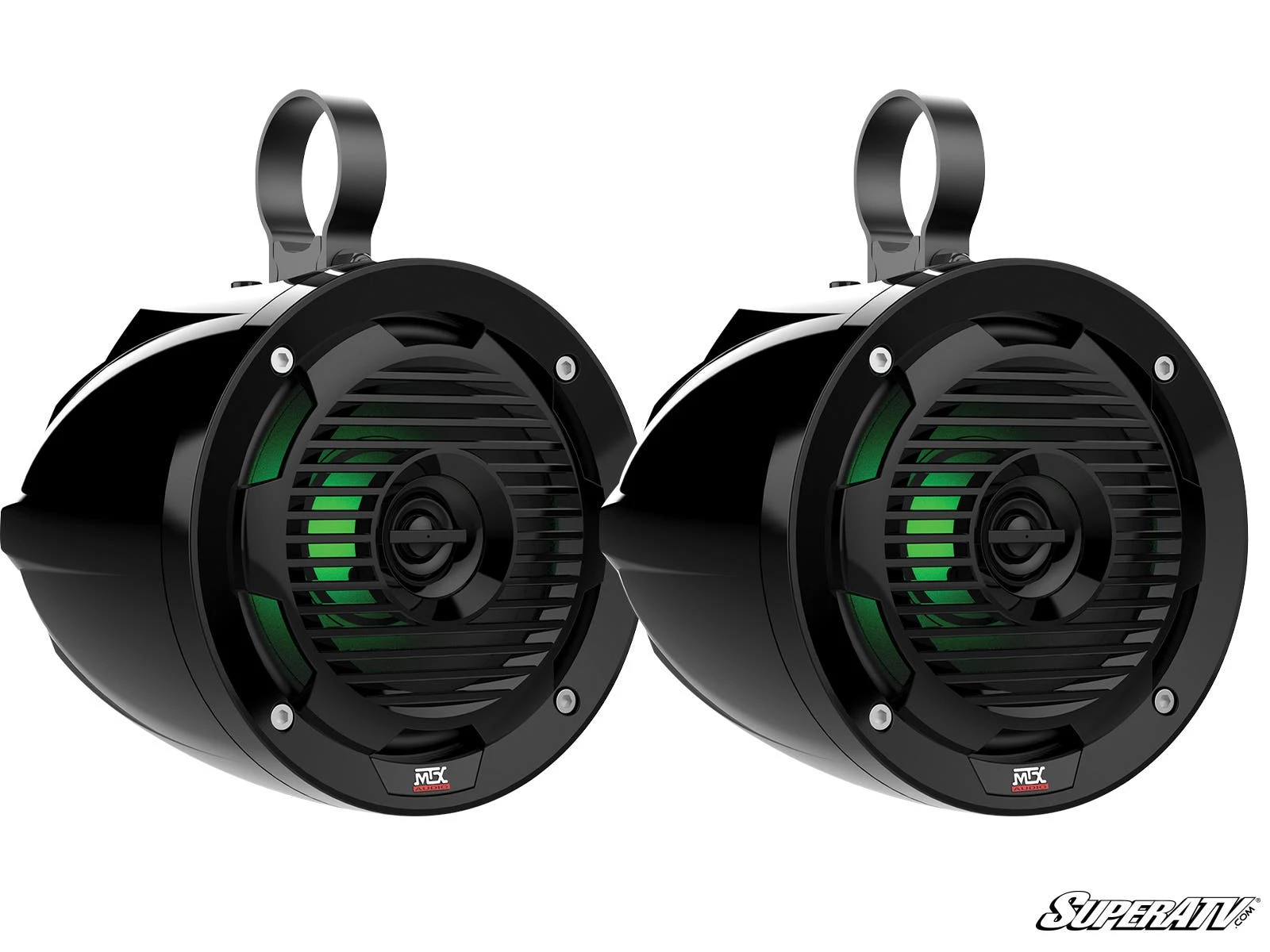 Super ATV MTX MUD65PL UTV SPEAKERS WITH LED LIGHTS - Image 5
