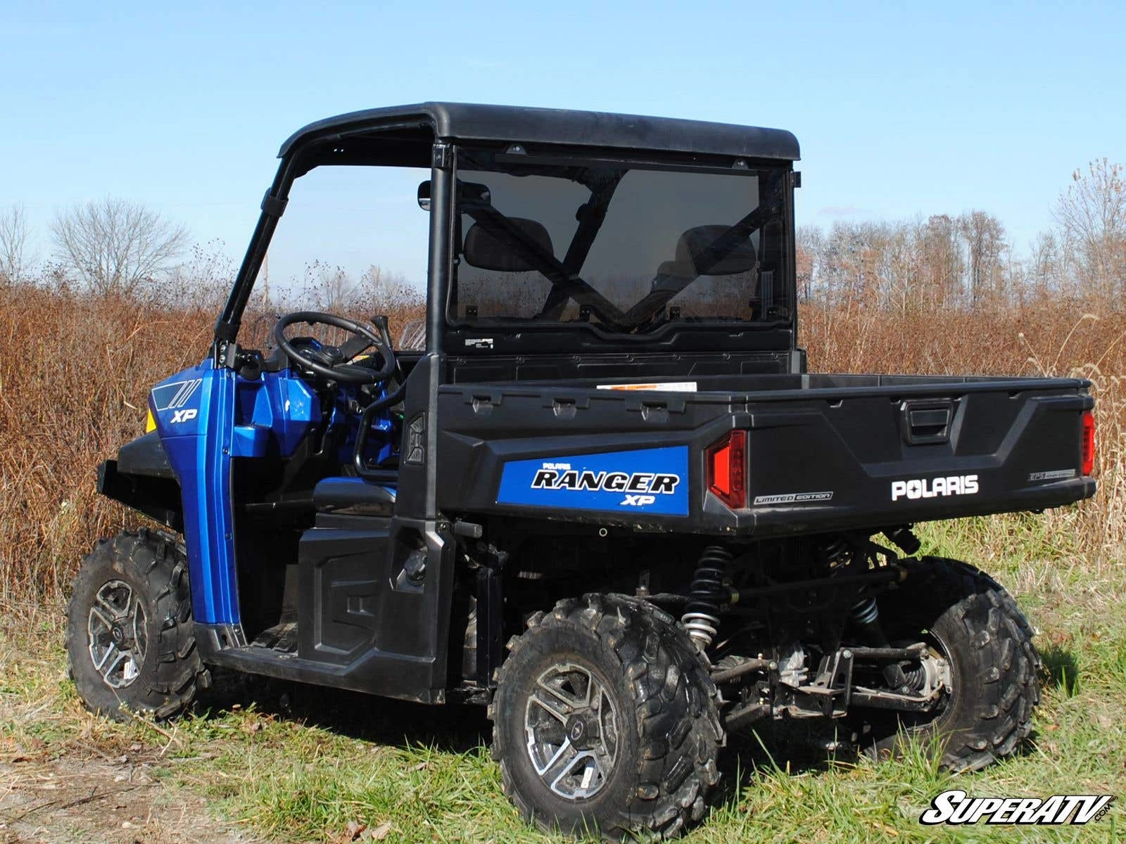 Super ATV POLARIS RANGER XP 570 SCRATCH-RESISTANT REAR WINDSHIELD - Image 13