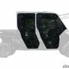 Super ATV CAN-AM DEFENDER MAX FULL CAB ENCLOSURE DOORS
