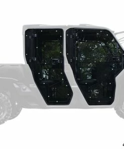 Super ATV CAN-AM DEFENDER MAX FULL CAB ENCLOSURE DOORS