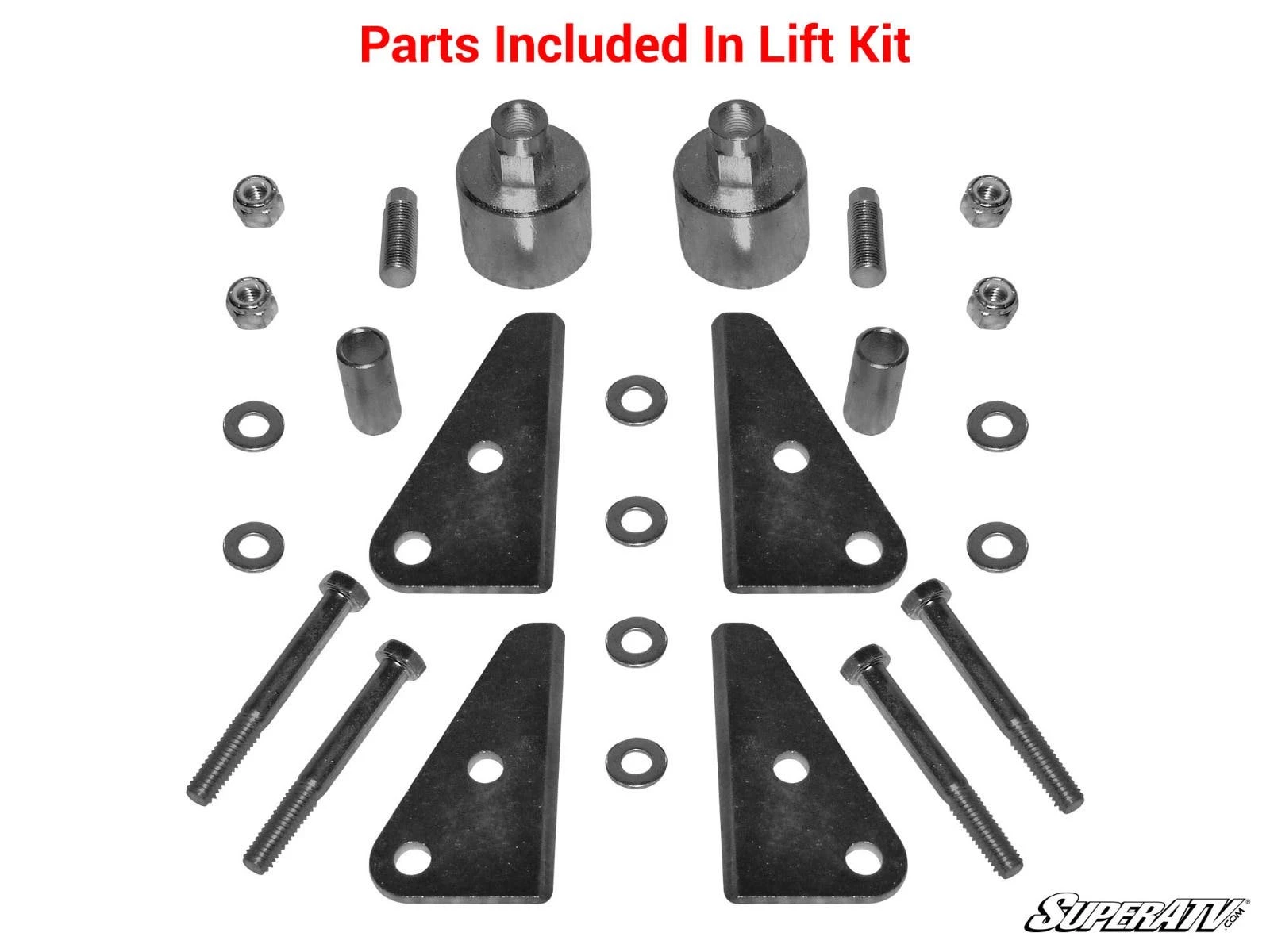 Super ATV POLARIS RANGER 2" LIFT KIT - Image 11
