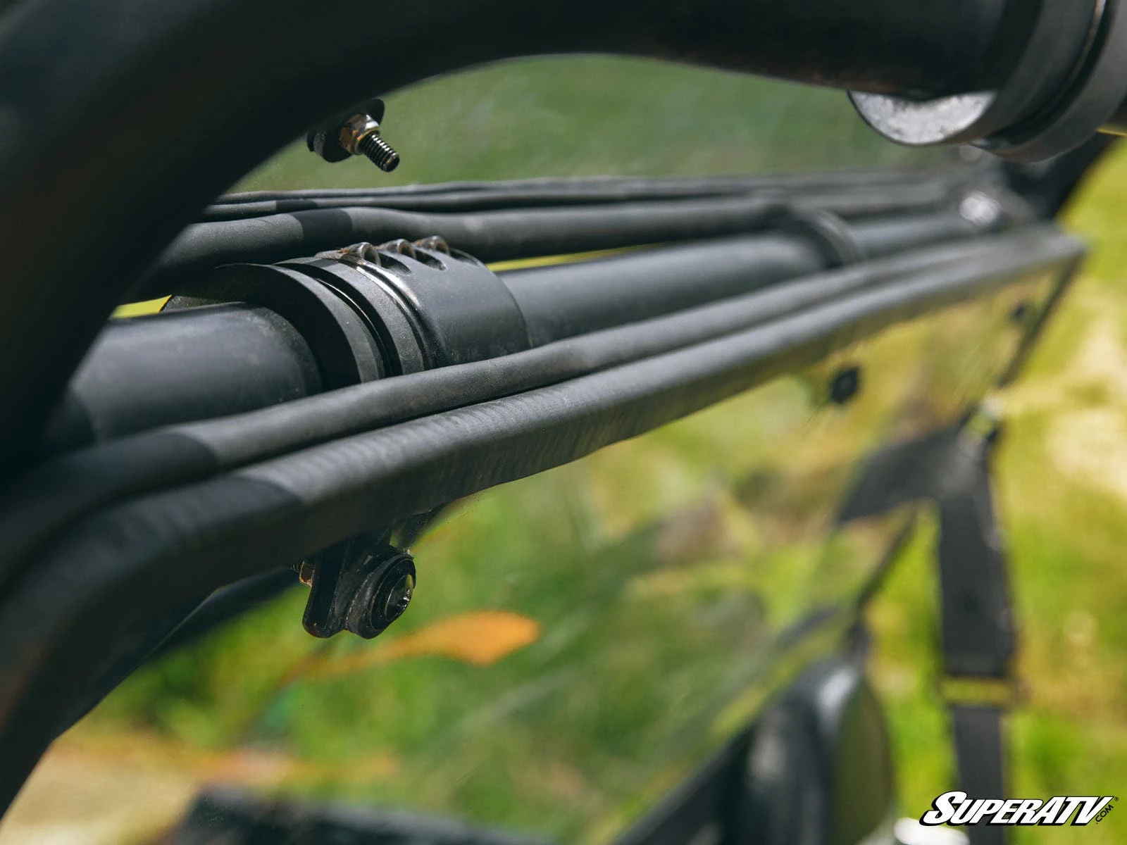 Super ATV POLARIS RZR 800 REAR WINDSHIELD - Image 7