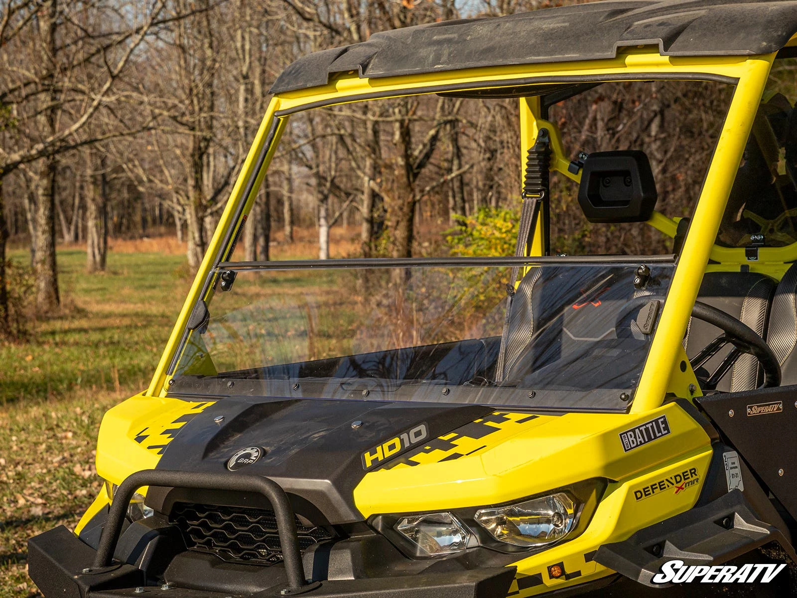 Super ATV CAN-AM DEFENDER 3-IN-1 WINDSHIELD - Image 4