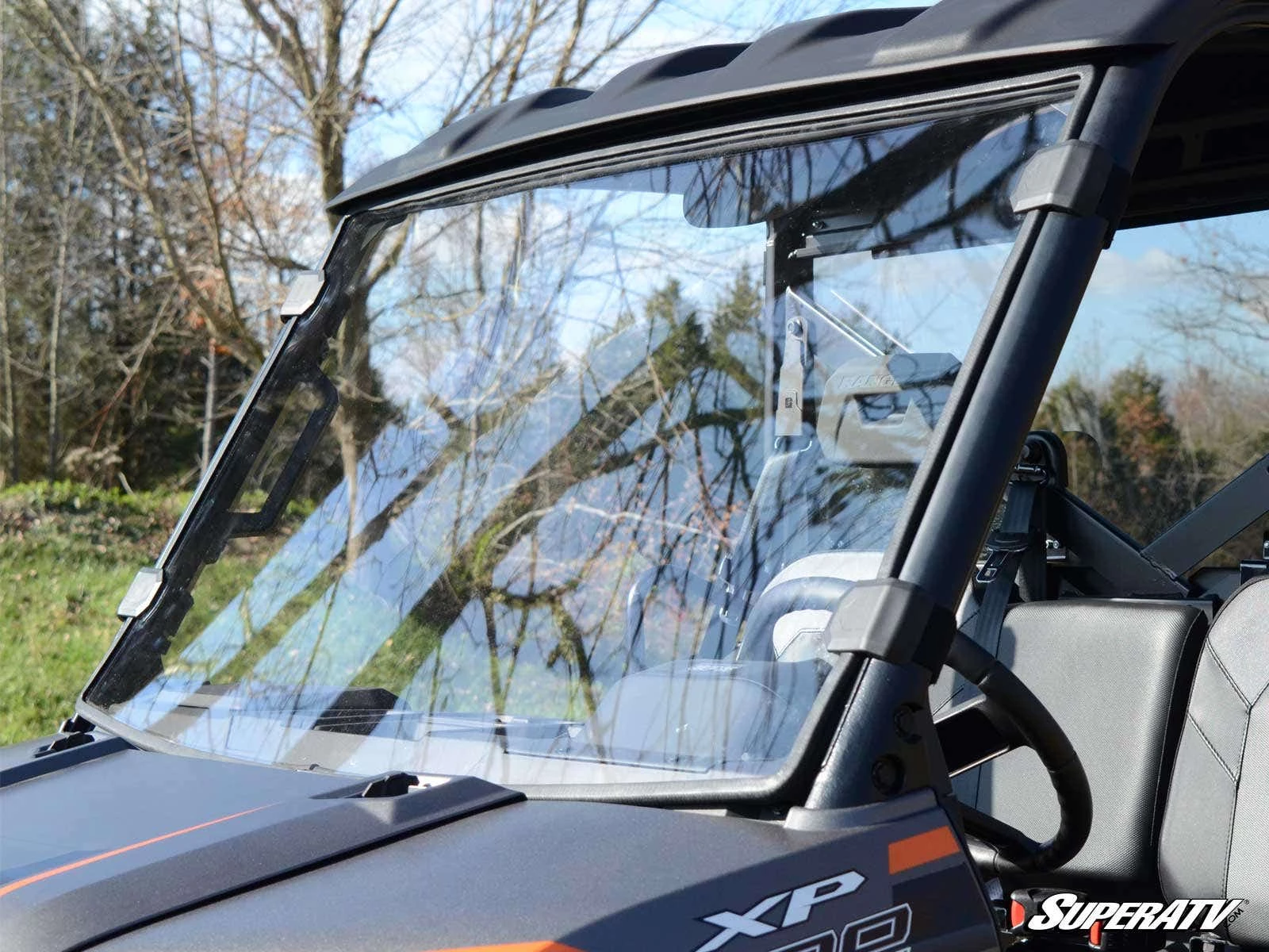 Super ATV POLARIS RANGER XP 570 FULL WINDSHIELD - Image 11