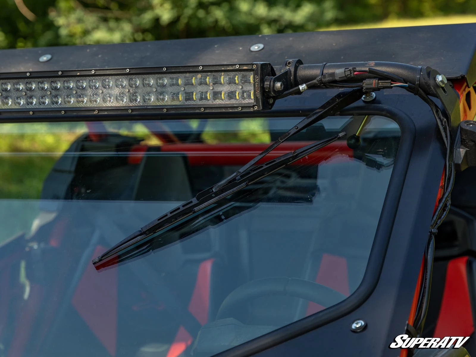 Super ATV CAN-AM MAVERICK X3 GLASS WINDSHIELD - Image 7