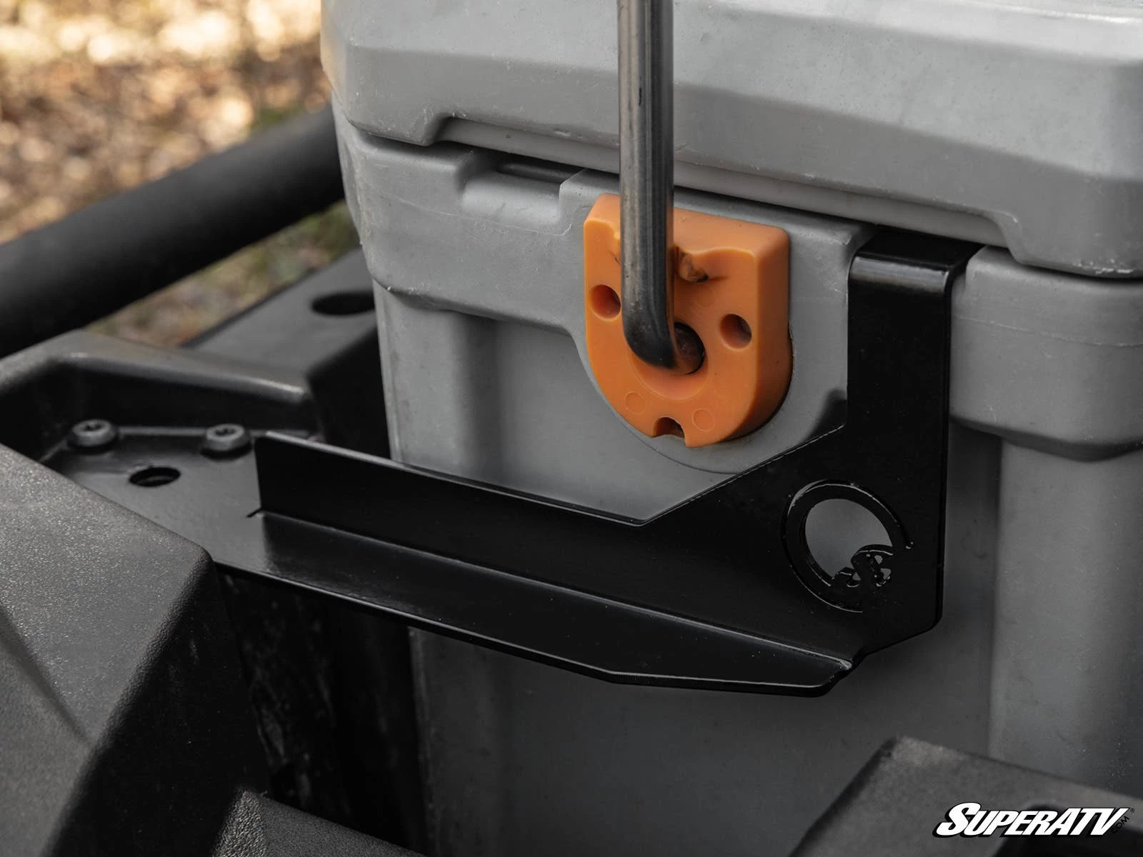 Super ATV POLARIS RZR XP 1000 OZARK TRAIL COOLER MOUNTING BRACKET - Image 5