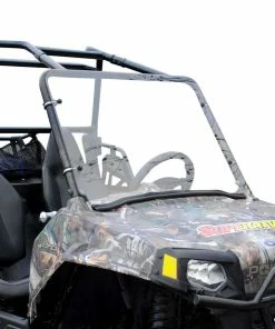 Super ATV POLARIS RZR 170 SCRATCH RESISTANT FULL WINDSHIELD