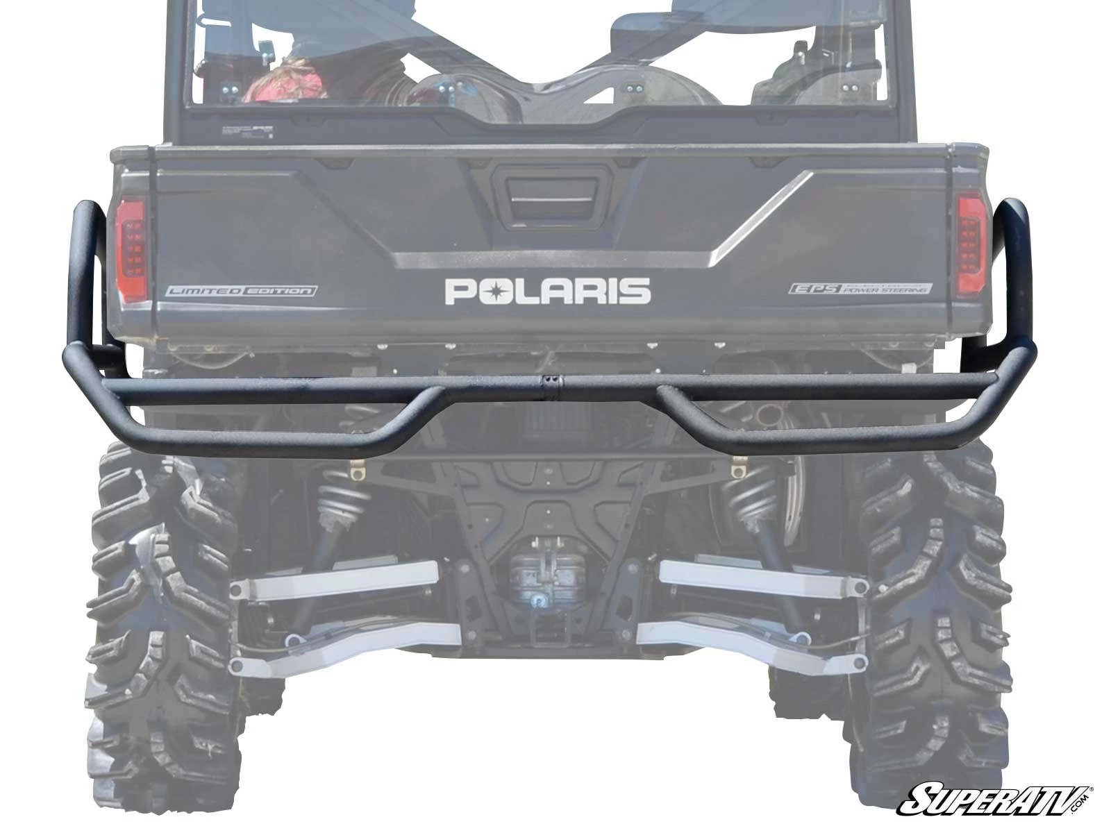 Super ATV POLARIS RANGER XP 1000 REAR EXTREME BUMPER WITH SIDE BED GUARDS