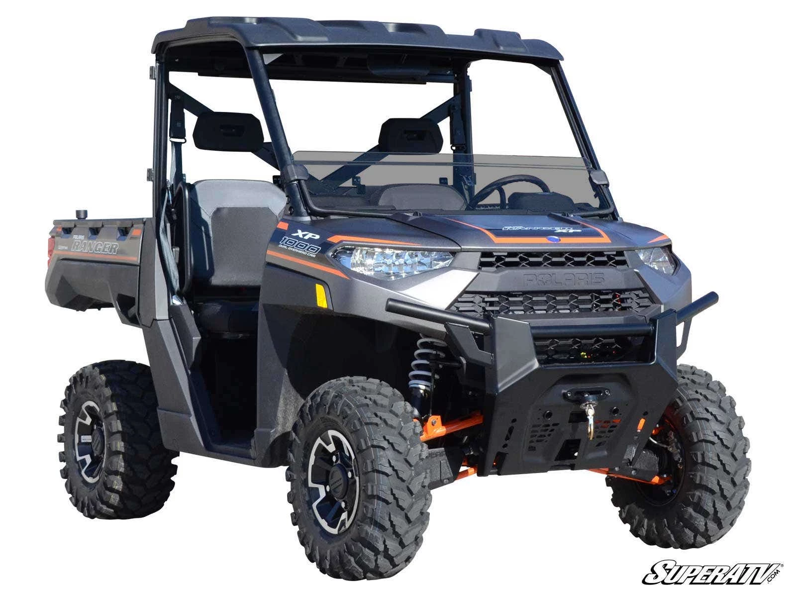 Super ATV POLARIS RANGER XP 1000 HALF WINDSHIELD - Image 9