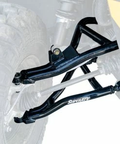 Super ATV CAN-AM DEFENDER HD5 HIGH-CLEARANCE 2" FORWARD OFFSET A-ARMS