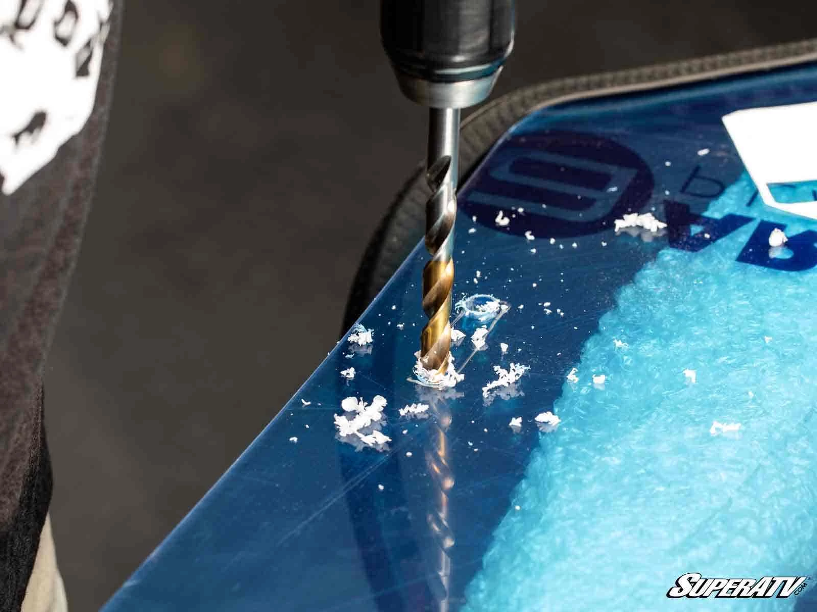 Super ATV POLARIS RZR XP 1000 CUSTOM CAGE WINDSHIELD KIT - Image 2