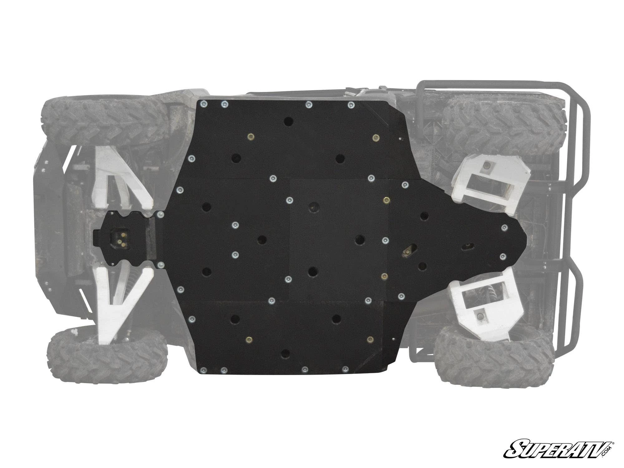 Super ATV POLARIS RANGER XP 900 FULL SKID PLATE - Image 3