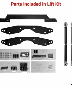 Super ATV POLARIS RZR 800 1.5-3" LIFT KIT