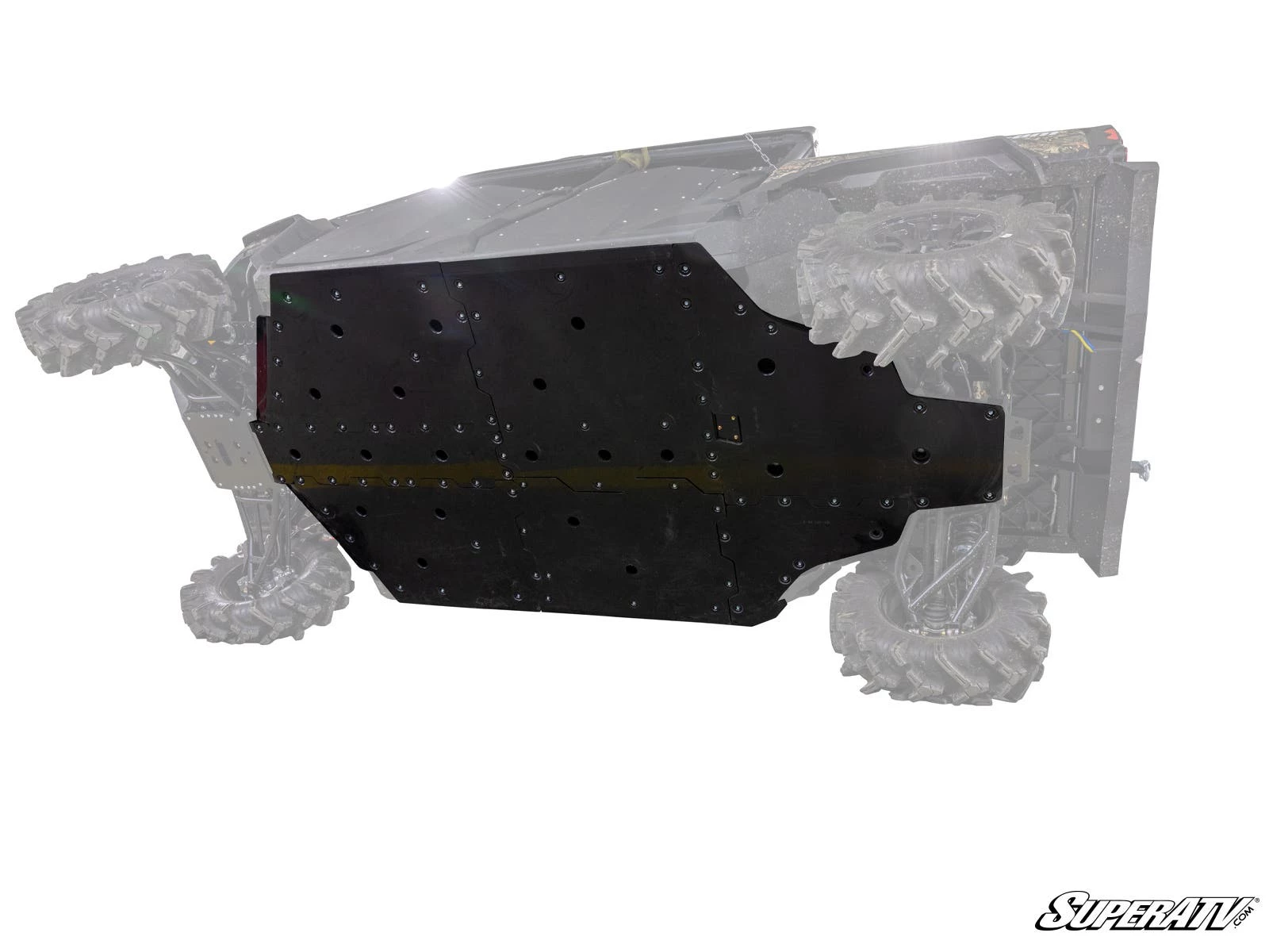Super ATV CAN-AM DEFENDER FULL SKID PLATE - Image 5