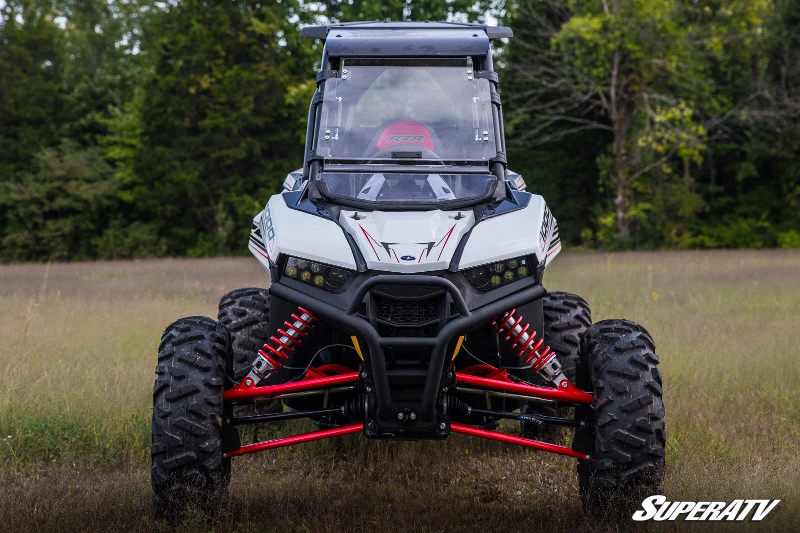 Super ATV POLARIS RS1 SCRATCH RESISTANT FLIP WINDSHIELD - Image 7