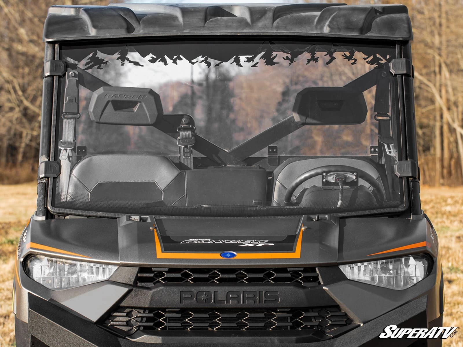Super ATV POLARIS RANGER XP 570 FULL WINDSHIELD - Image 24