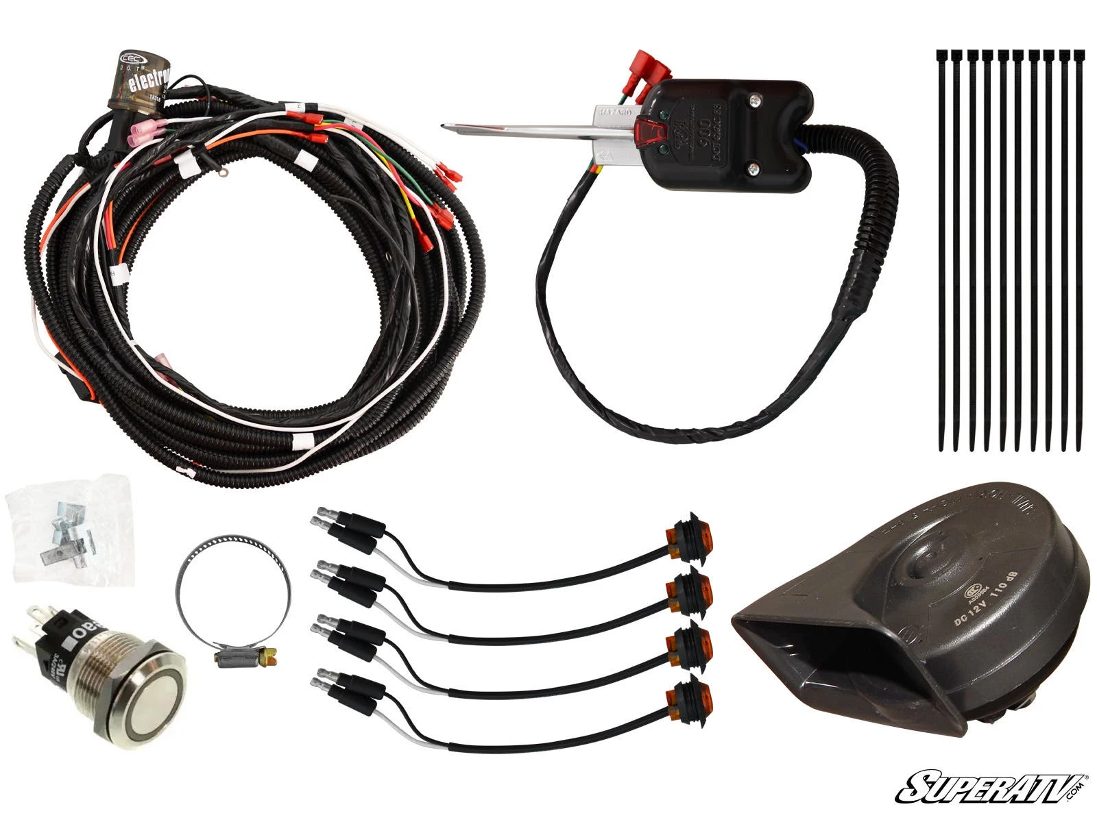 Super ATV POLARIS RZR S 1000 PLUG & PLAY TURN SIGNAL KIT - Image 25
