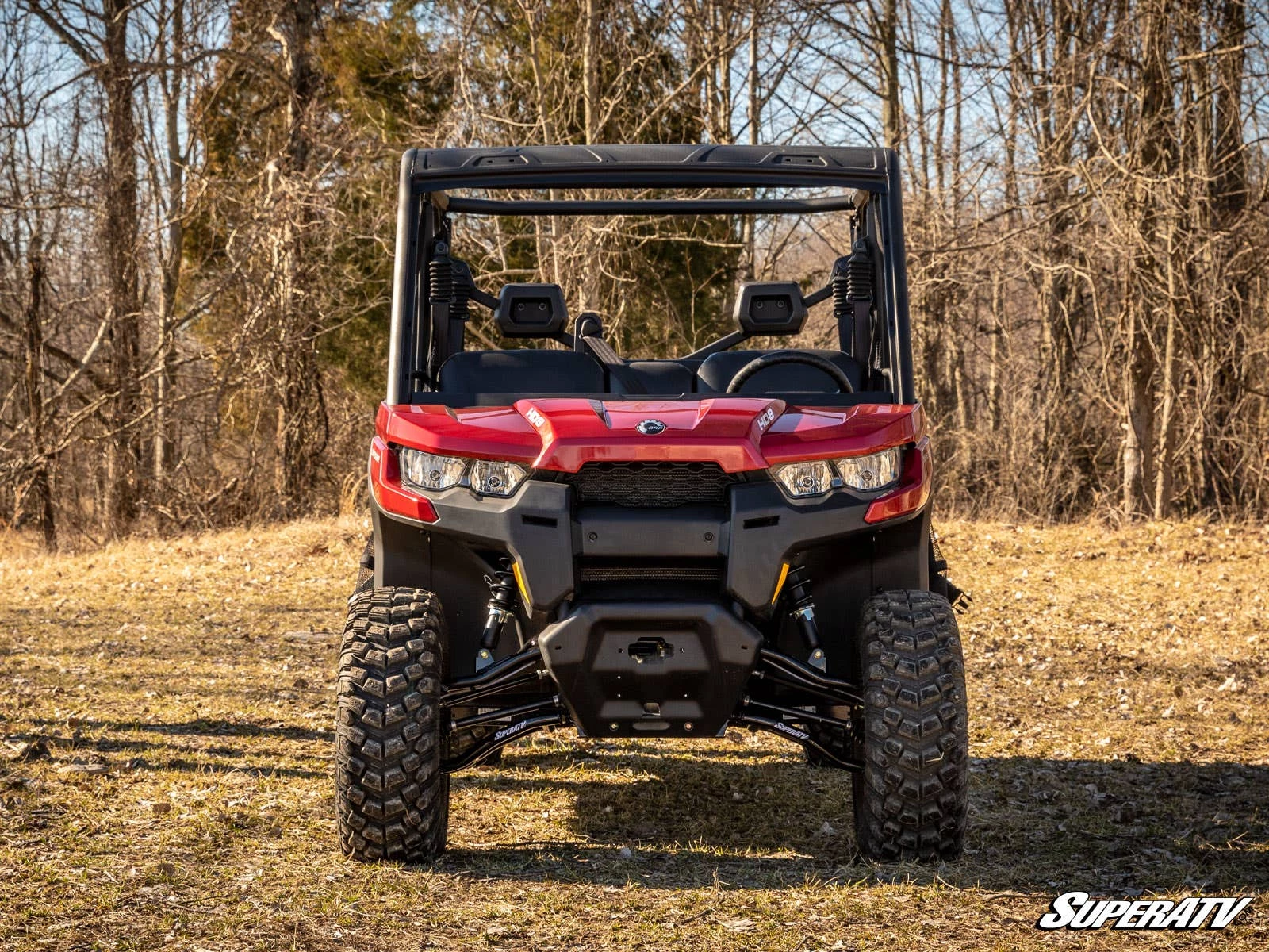 Super ATV CAN-AM DEFENDER HD5 HIGH-CLEARANCE 2" FORWARD OFFSET A-ARMS - Image 2