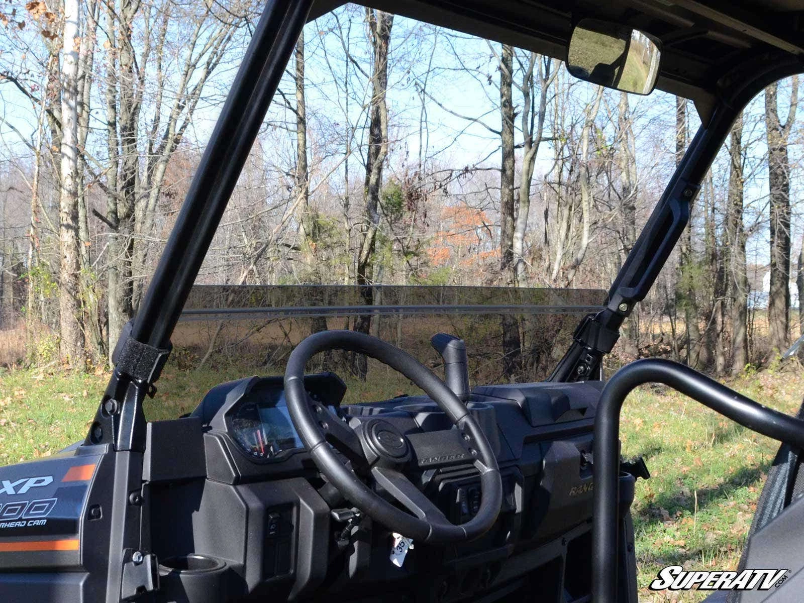 Super ATV POLARIS RANGER XP 900 HALF WINDSHIELD - Image 11